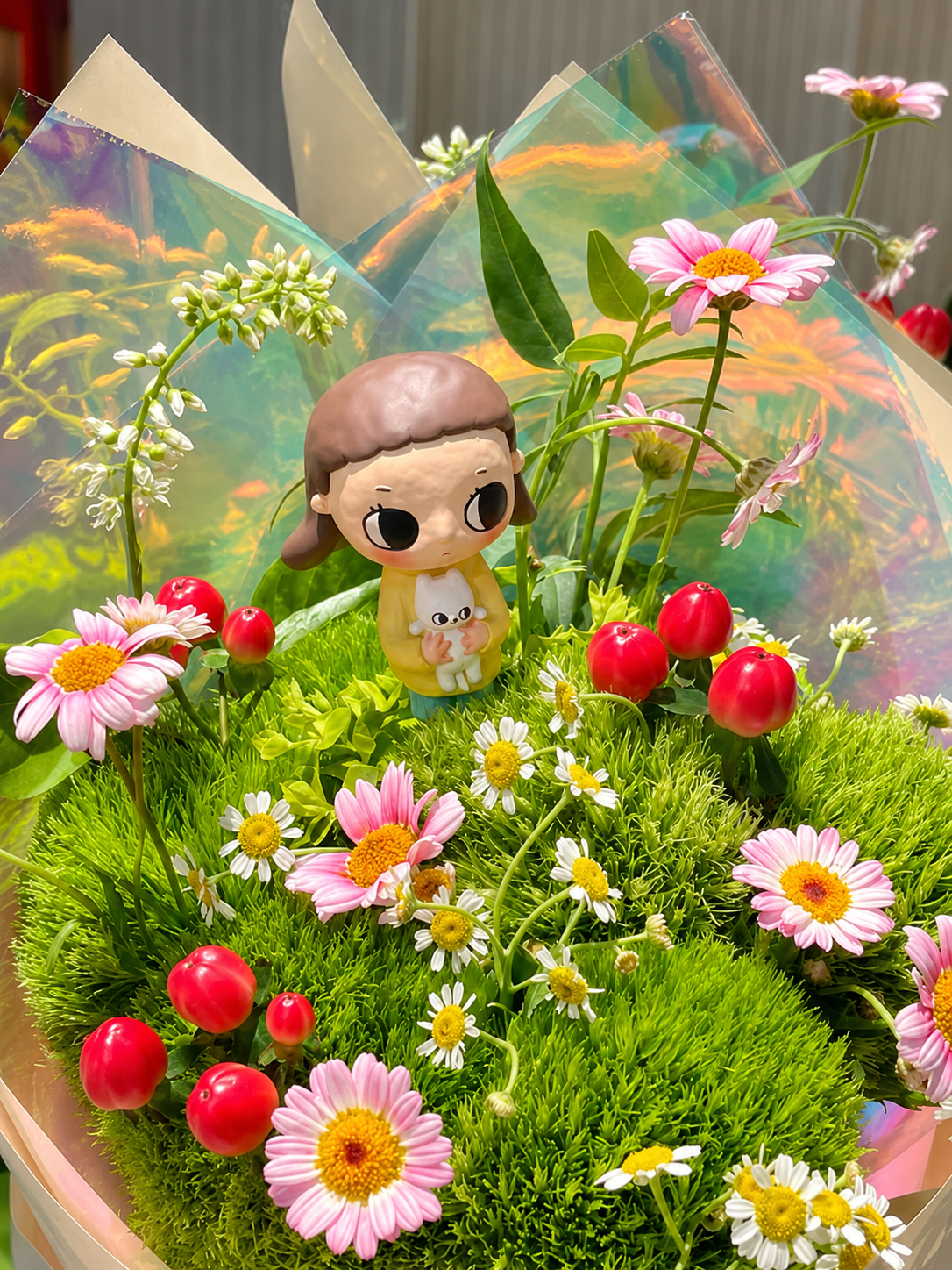 Blissful garden chi tiết 2-1 - hoa chuc mung vuon tuoi Flocaa