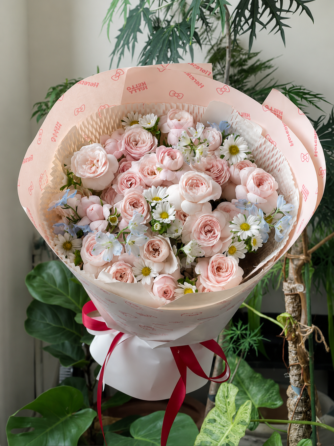 Fairy kisses chi tiết 1-4 - hoa pastel hong phan diu dang Flocaa