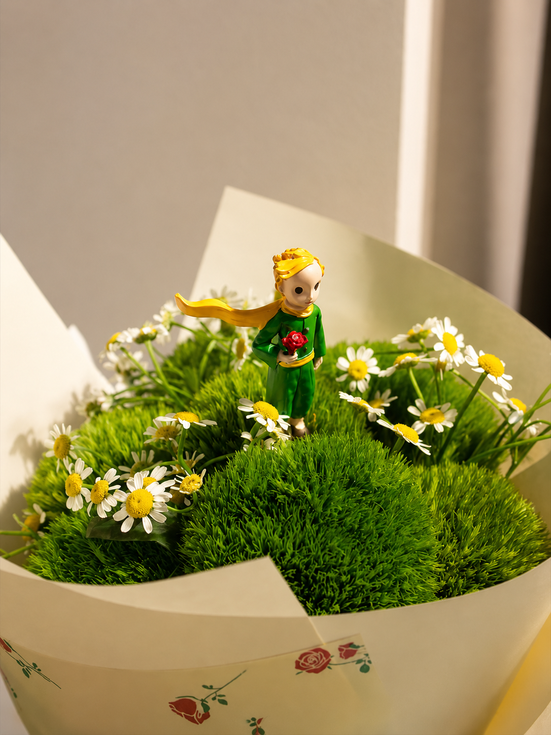 Le Petit Prince Celestial Garden chi tiết 1-3 - hoa sinh nhat dong co co tich Flocaa