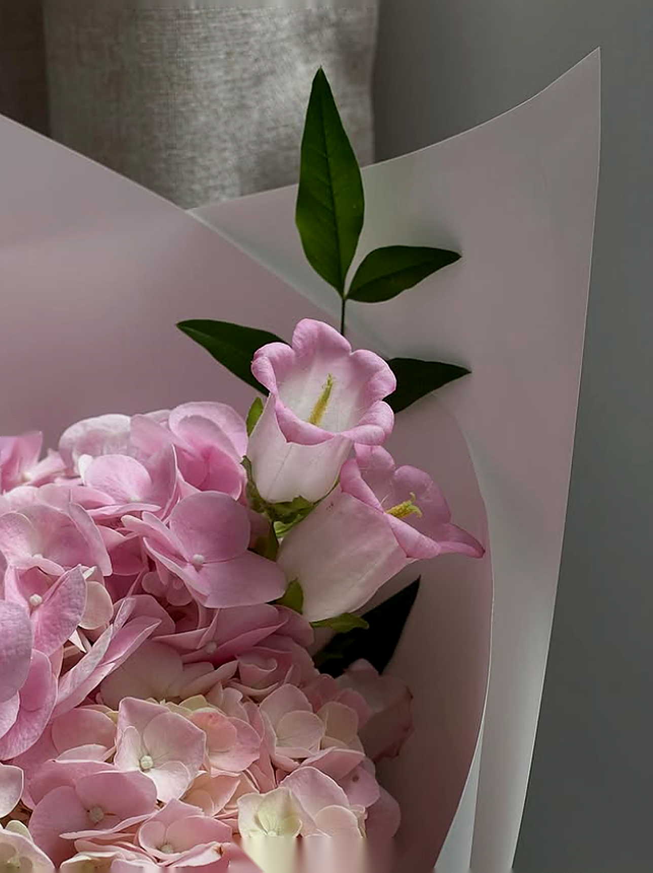 Pink & Glittering chi tiết 1-2 - hoa tinh yeu hong sua ngot ngao Flocaa