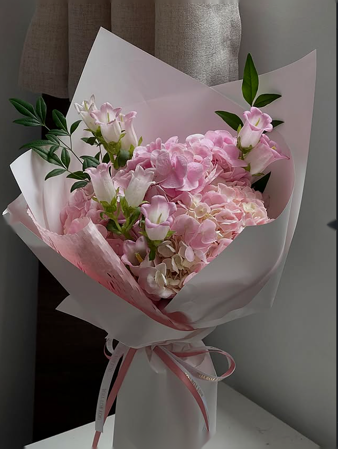 Pink & Glittering chi tiết 1-3 - hoa tinh yeu hong sua ngot ngao Flocaa