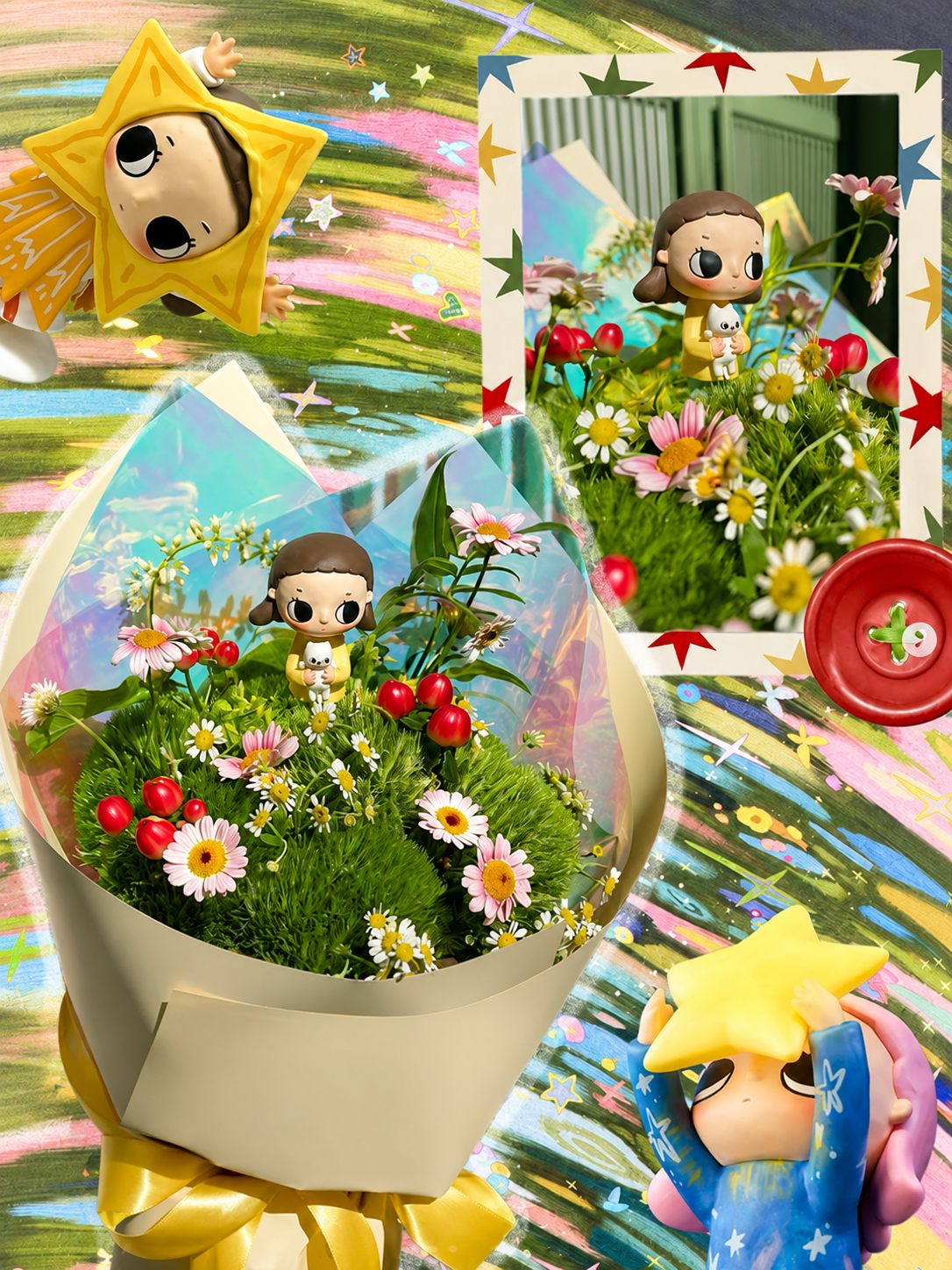 Blissful garden - hoa chuc mung vuon tuoi Flocaa