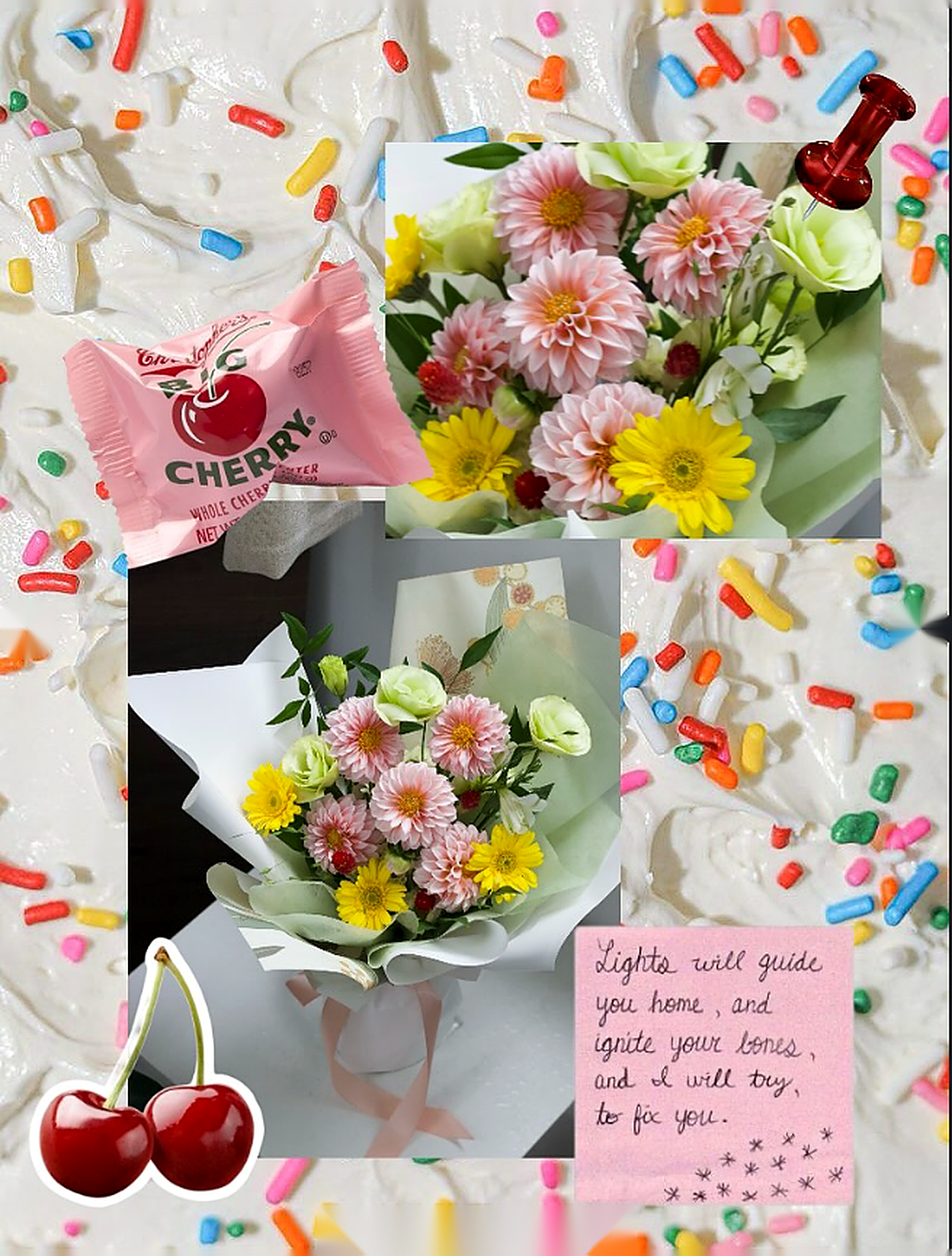 Ignite Your Bloom - hoa tot nghiep hong vang tuoi Flocaa