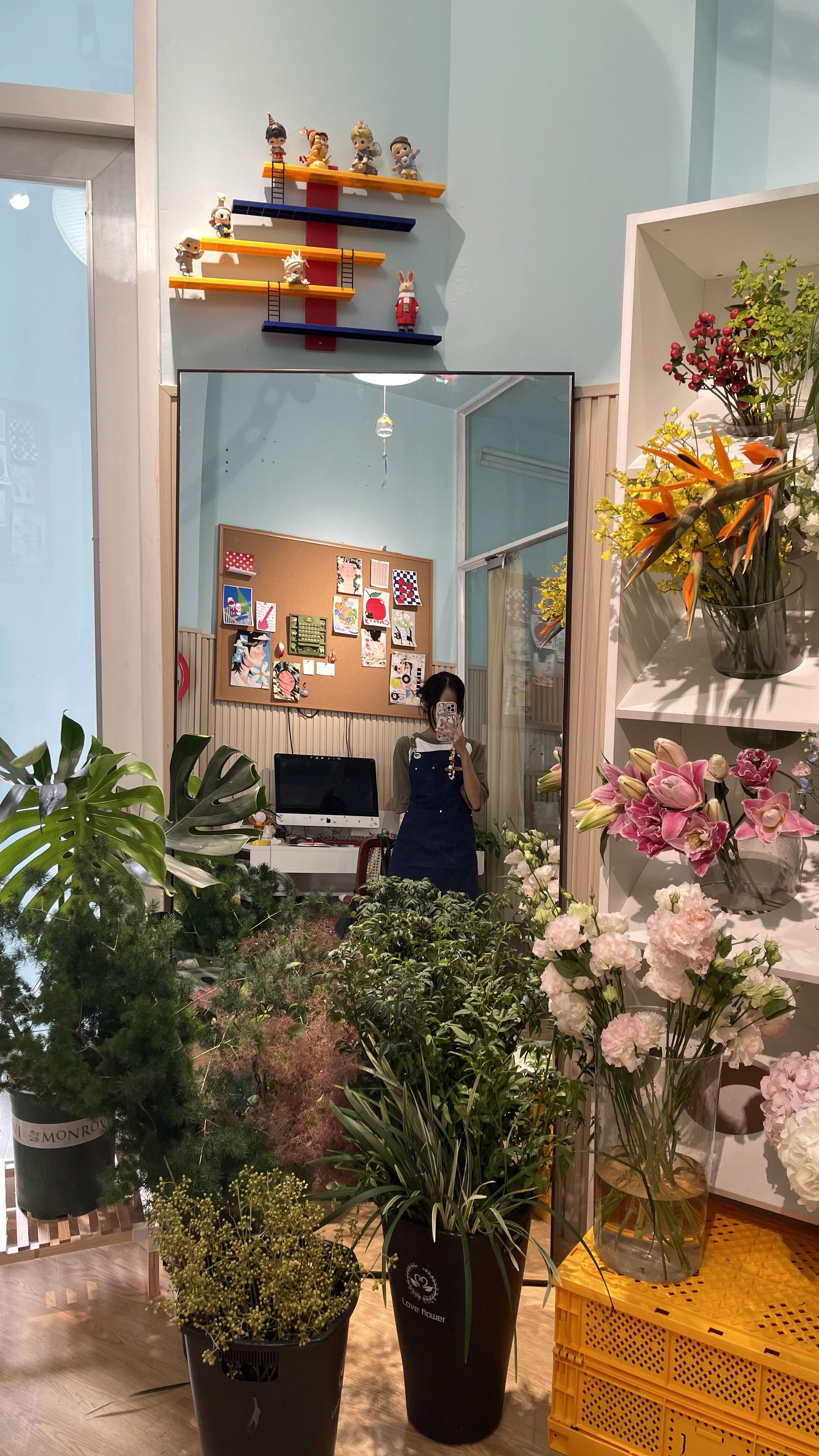 Walk-in flower bar 02 - 02 Flocaa