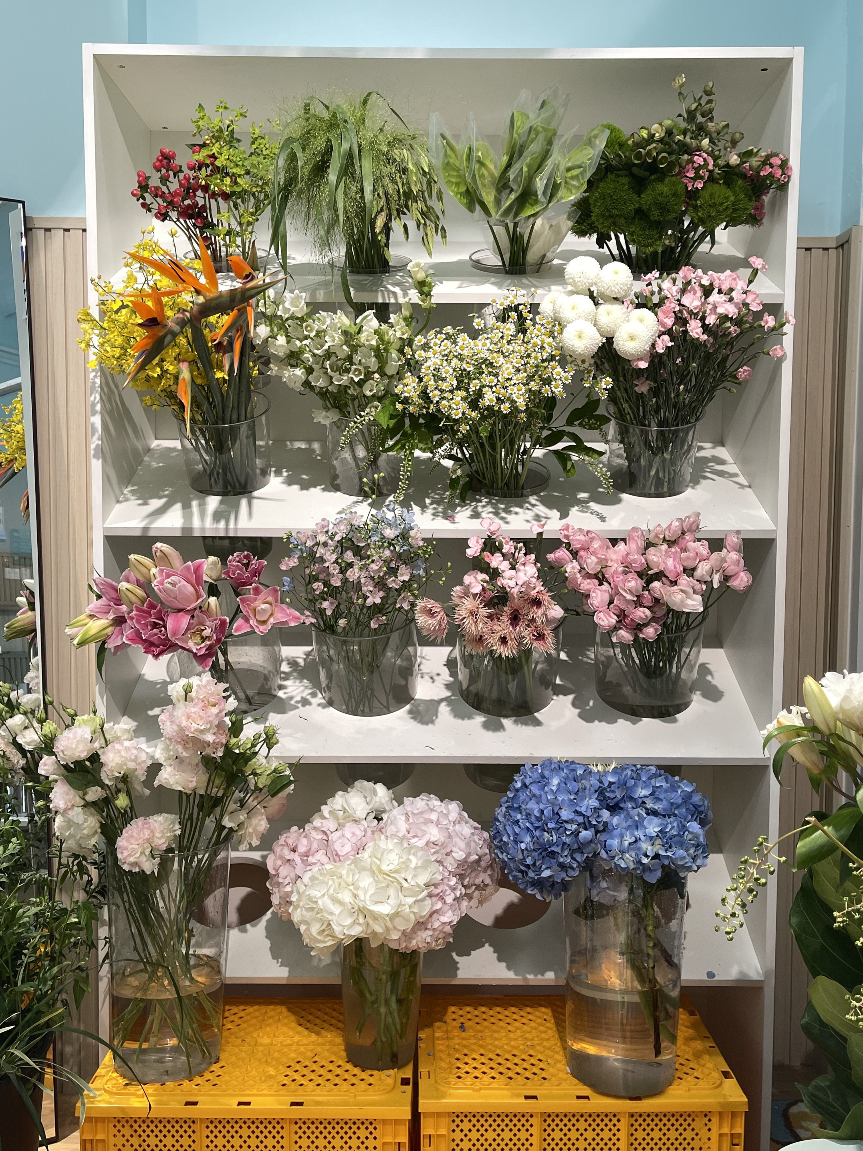 Walk-in flower bar 03 - 03 Flocaa