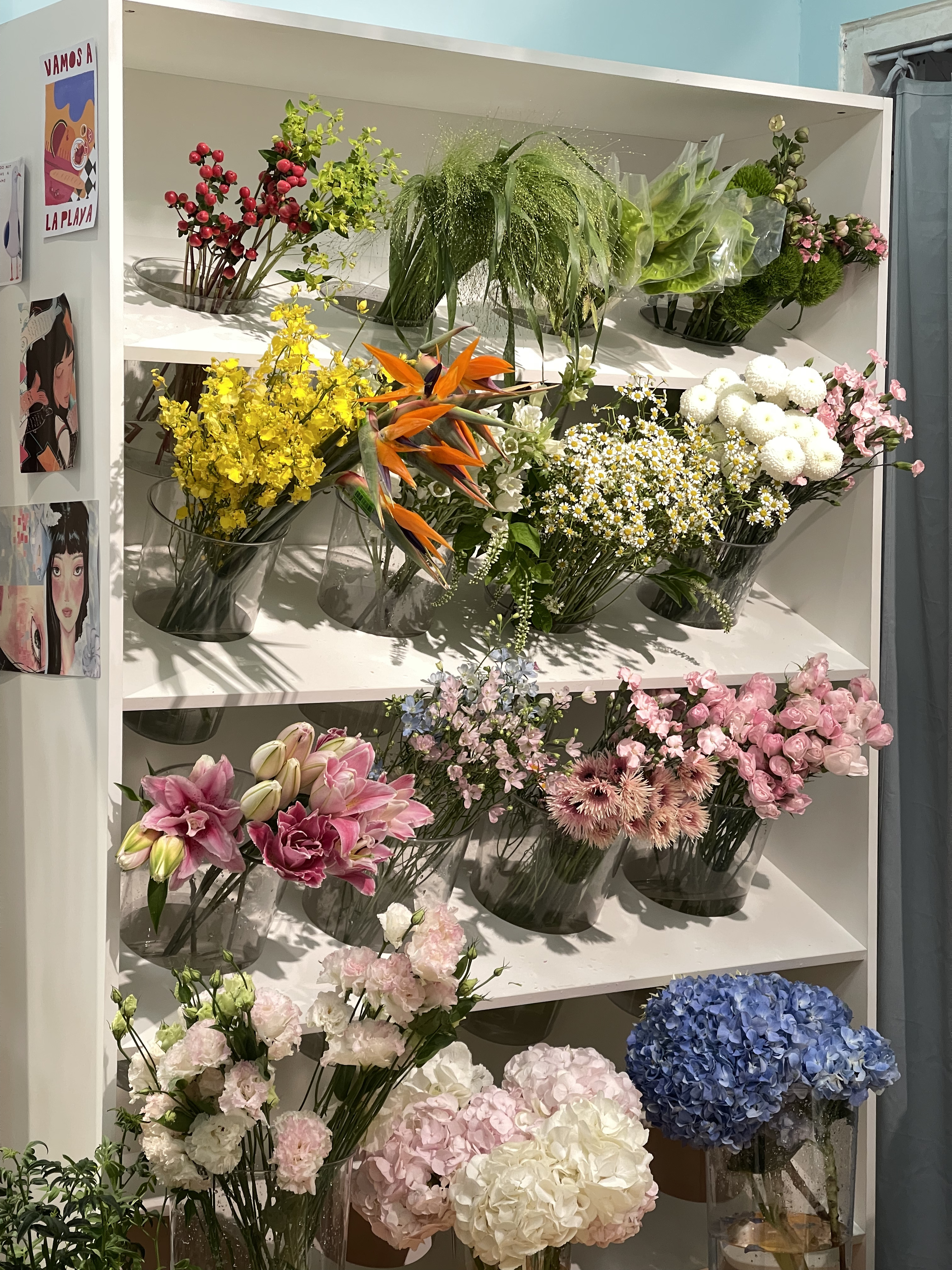 Walk-in flower bar 04 - 04 Flocaa