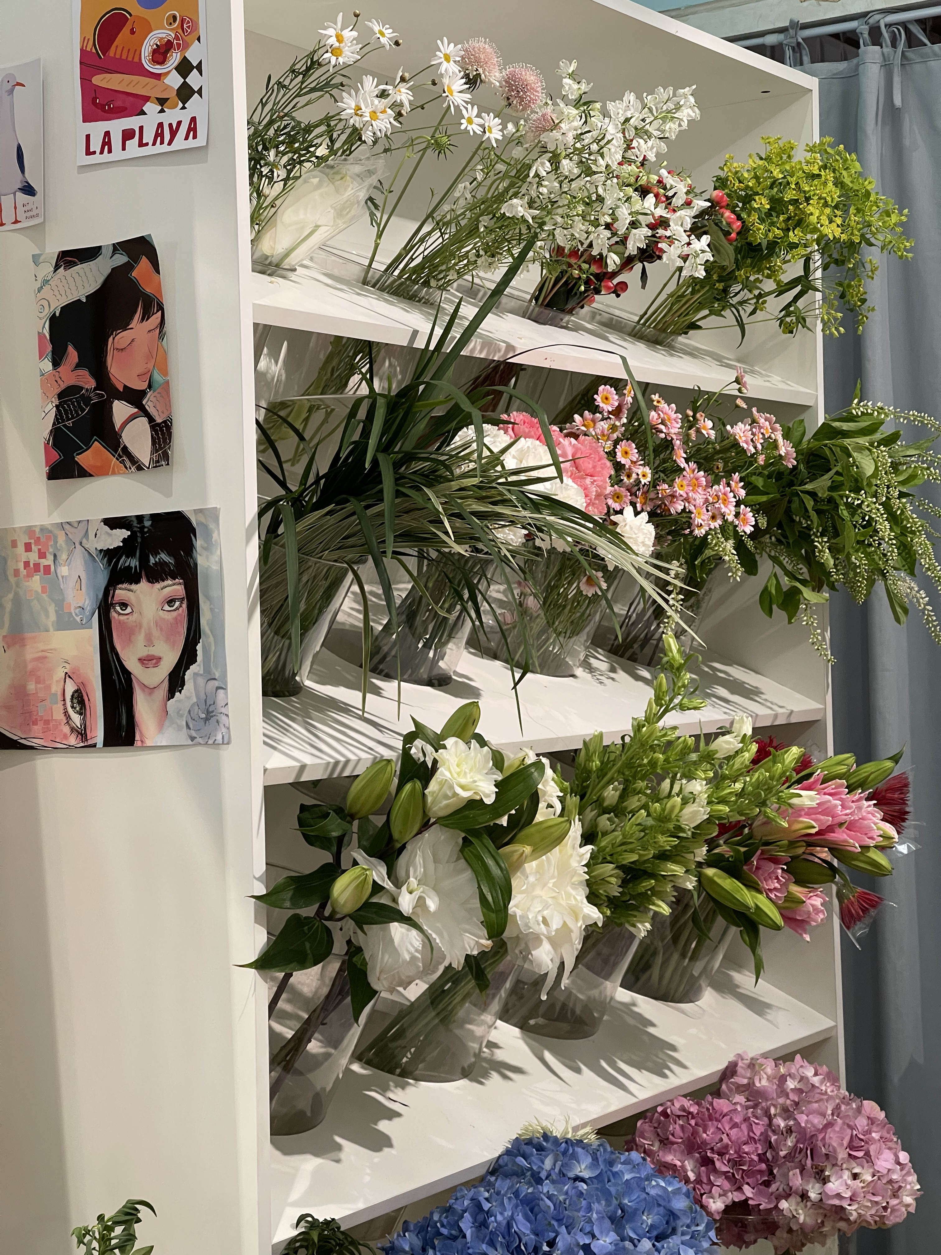 Walk-in flower bar 11 - 11 Flocaa